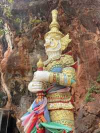 The Blue Guardians and the Majestic White Buddha