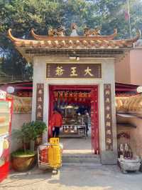 📸⛩️香港大埔「元洲仔大王爺廟」景點推薦~昔日漁民聚居地🎣