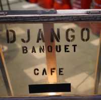 Cool Vibes and Great Food at DJANGO BANQUET⚡️