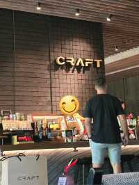 CRAFT CAFE คาเฟ่ในสวน ย่านหลังสวน