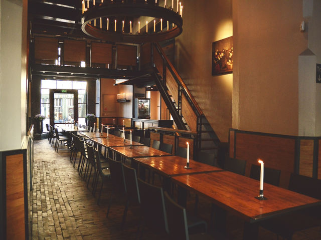 Brunch at CAFÉ IN DE WAAG: A Must-Visit in Amsterdam