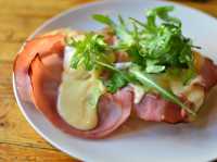 Brunch at CAFÉ IN DE WAAG: A Must-Visit in Amsterdam