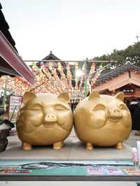 【釜山】美しい海のお寺 海東龍宮寺