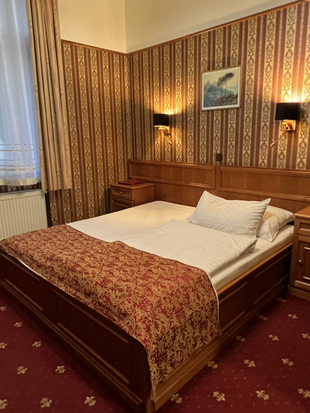 A Charming Stay at Old Prague Hotel🇨🇿