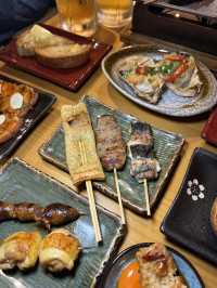 三五知己聚會好去處｜人氣串燒店
