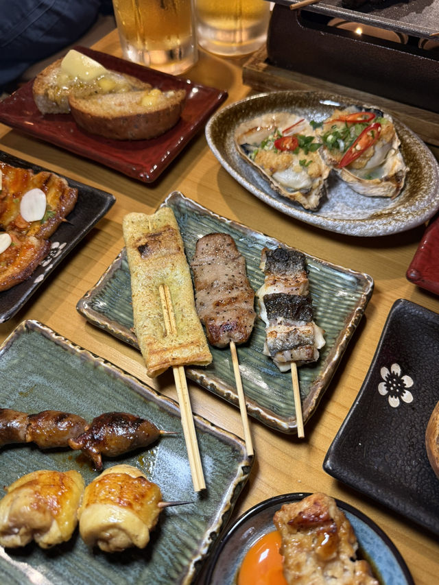 三五知己聚會好去處｜人氣串燒店