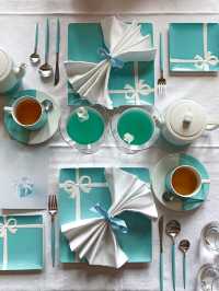 Tiffany-Inspired Afternoon Tea at Ristorante Ozio🩵