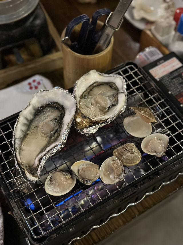 日式燒海鮮居酒屋🎏