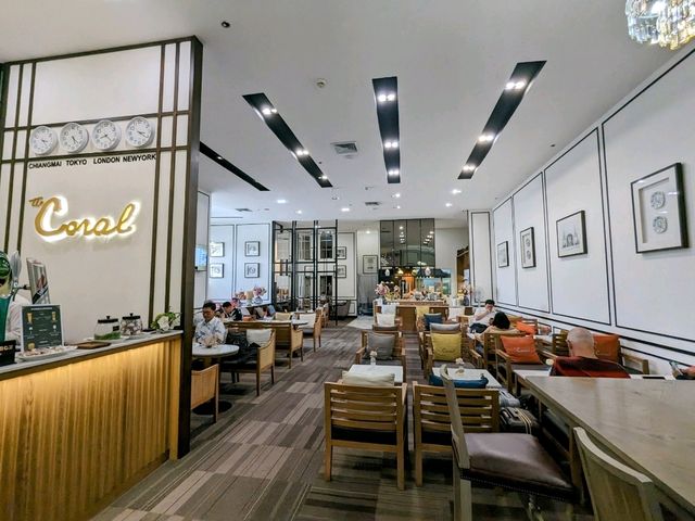 清邁機場貴賓室初體驗 The Coral Executive Lounge Chiangmai