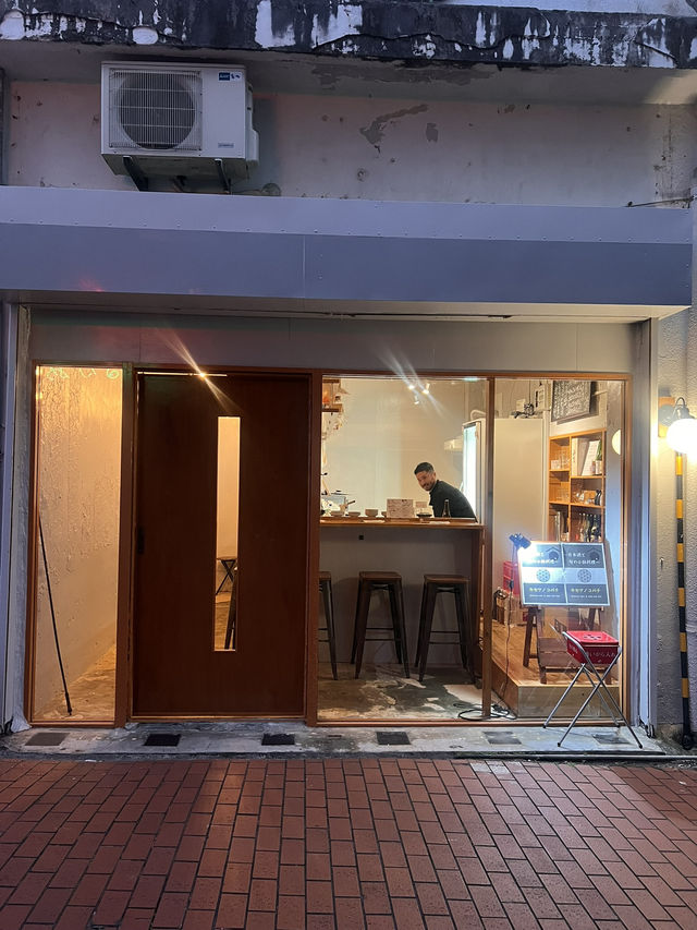 【沖縄】人気のコザエリアにある小料理屋さん🍶