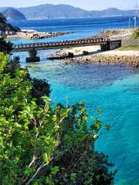 【透明度が高すぎるビーチがある島】