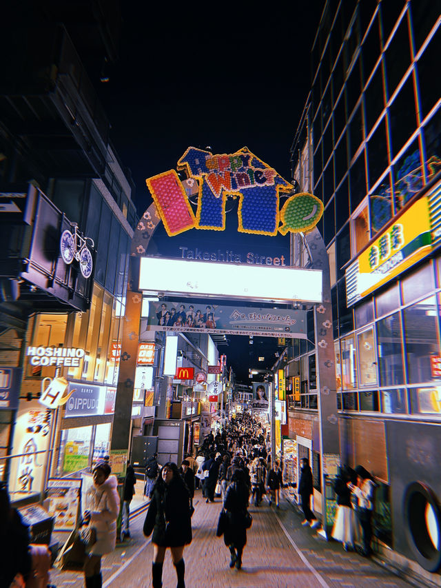 Tokyo 2025 from a season visitor 🗼🇯🇵