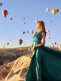 【トルコ🇹🇷】カッパドキアでフライングドレス撮影レポ👗📸