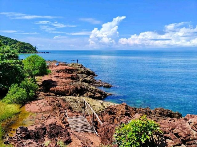 ลานหินสีชมพู  (𝚃𝚑𝚎 𝙿𝚒𝚗𝚔 𝙲𝚘𝚊𝚜𝚝) 💢