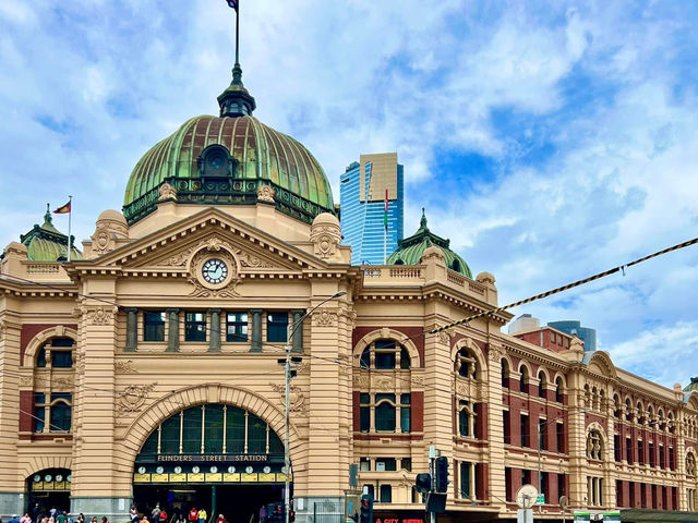 Melbourne, Australia – Federation Square to St Kilda