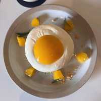 very good food