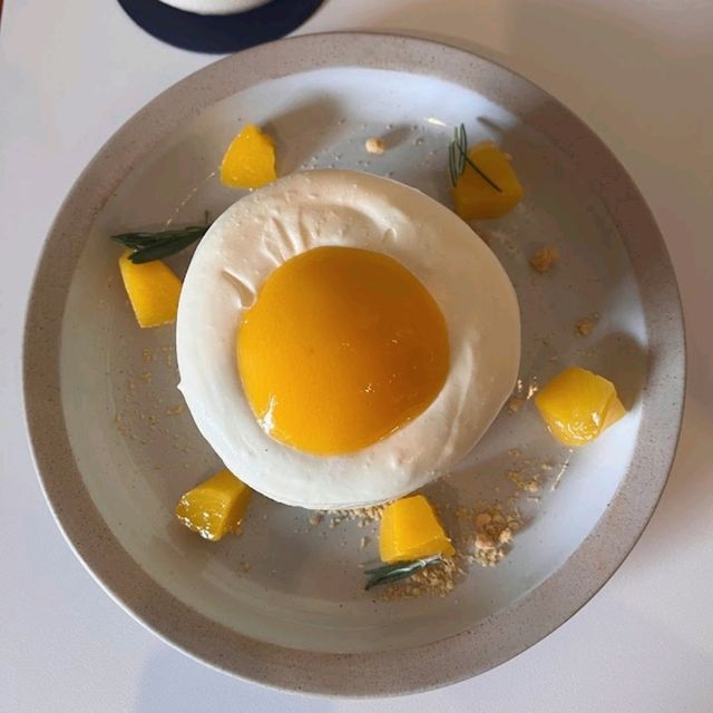 very good food