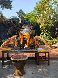Wat Khae วัดแค สุพรรณบุรี ไหว้พระขอพรปีใหม่ 