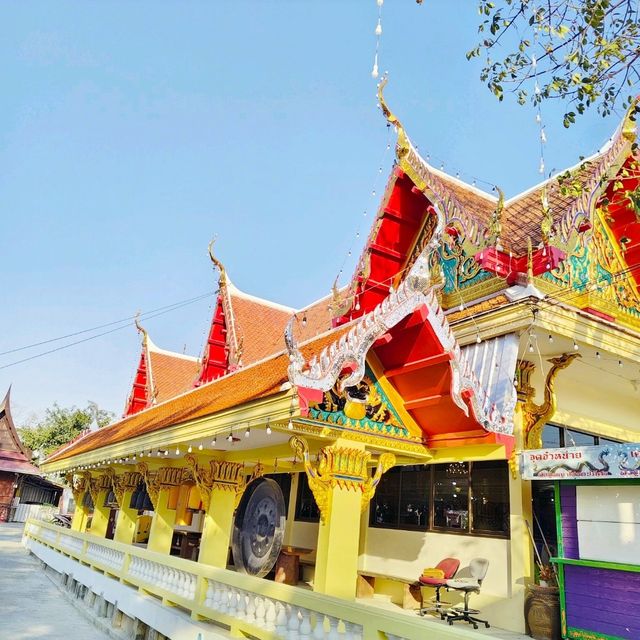 วัดโปรดเกษศาลาท่าน้ำใหญ่
