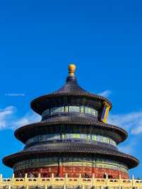 The Temple of Heaven: A Majestic Legacy Beneath the Endless Sky 💙