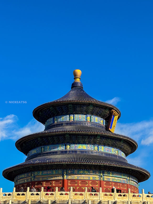 The Temple of Heaven: A Majestic Legacy Beneath the Endless Sky 💙