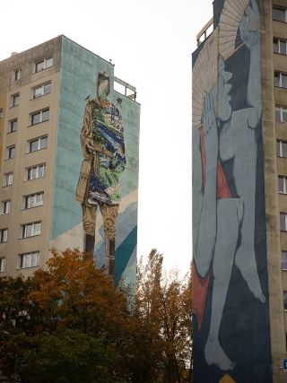 Murale Gdańsk Zaspa｜走進波蘭街頭藝術的畫布