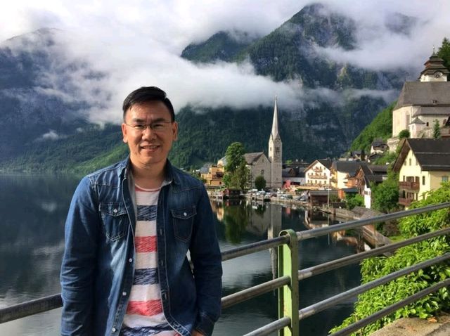 如明信片般的最美湖濱小鎮：哈爾斯塔特 Hasstatt