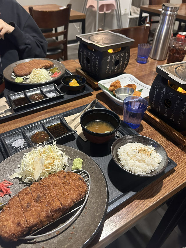 배곧 규카츠 맛집 <후라토 식당>