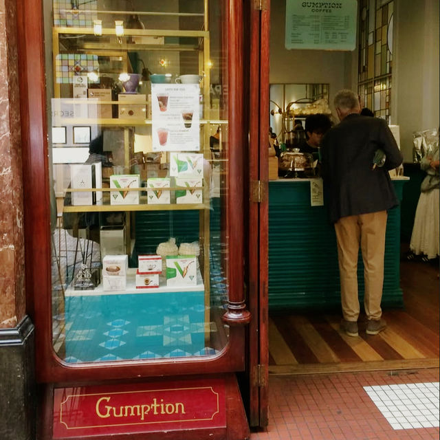 Bold Brews at Gumption Coffee
