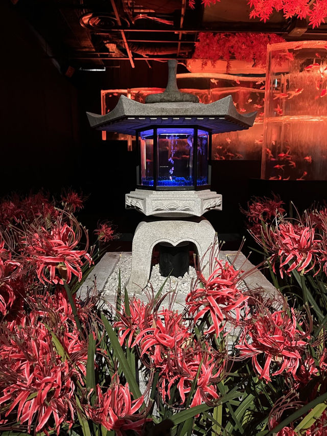 🇯🇵 東京裡藝術館和水族館合壁的地方