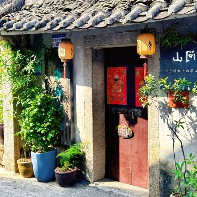 時光交錯的古城漫步｜大鵬所城