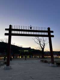 화성행궁의 웅잠함을 배경으로 다양한 문화행사가 펼쳐지는 화성행궁 광장🇰🇷
