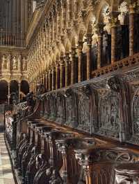 Experience how the light of god shines on Earth in Toledo