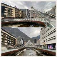 Andorra La Vella เมืองหลวงประเทศ Andorra 