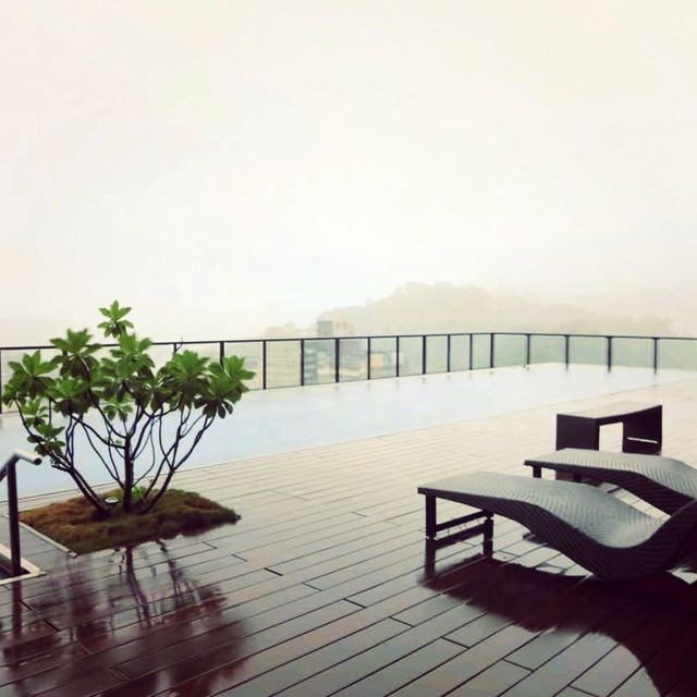 天冷雙池泡雙湯~浮光掠影日出即景~蘇澳煙波