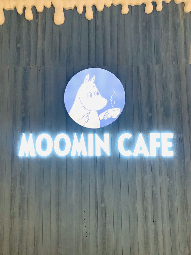 🤩新開🤩姆明咖啡華南首家體驗店🤍🩶冰川場景超多打卡位😻😻