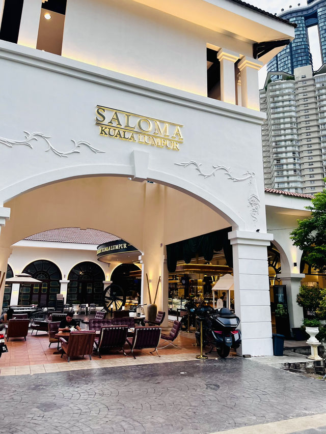 “Saloma Restaurant - A Feast of Flavors & Culture in the Heart of KL”