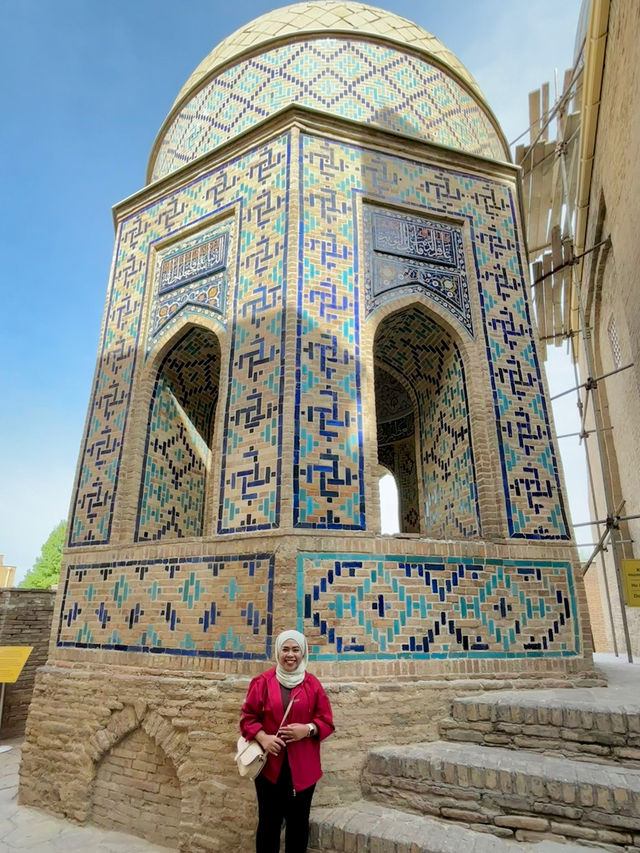 Shah-I-Zinda Samarkand, Uzbekistan 🇺🇿 