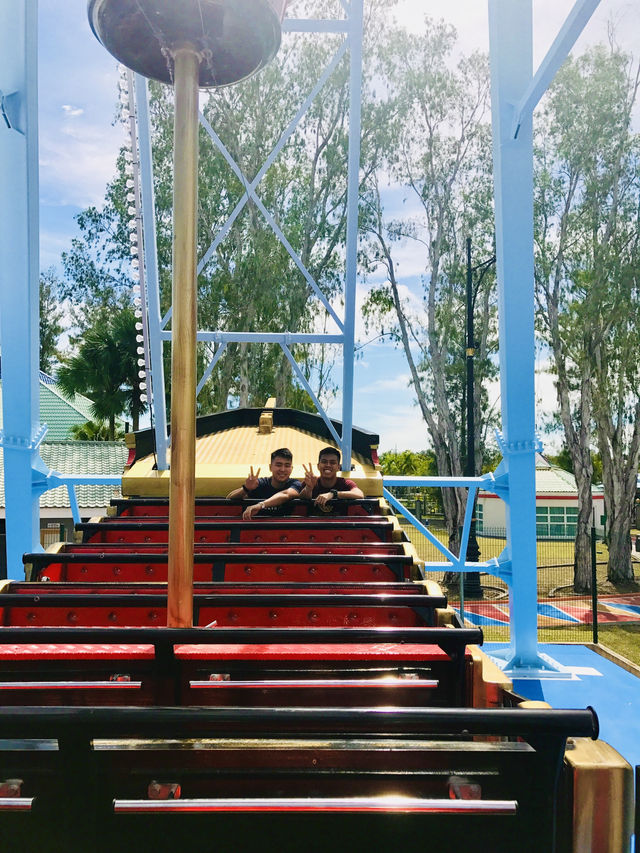 Jerudong Park Garden & Exciting Games: A Blend of Nature and Thrill