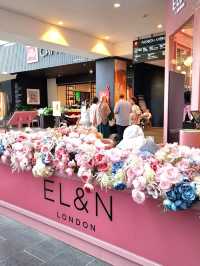 A PINK DATE AT EL & N LONDON CAFE PAVILLION