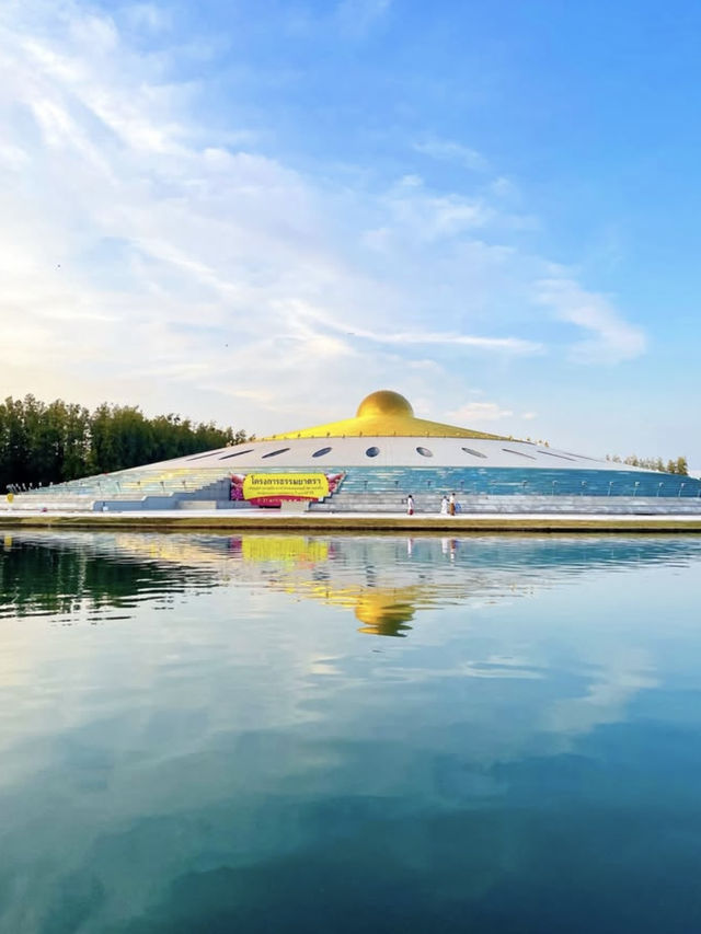 รีวิว วัดพระธรรมกาย 