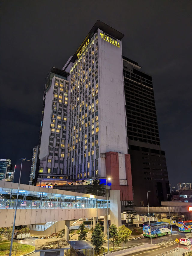 Enjoy Spectacular Kuala Lumpur Views  at Furama Bukit Bintang Hotel