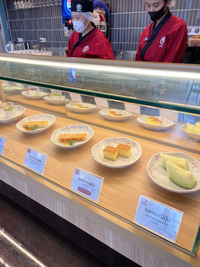 NAMA Japanese and Seafood Buffet