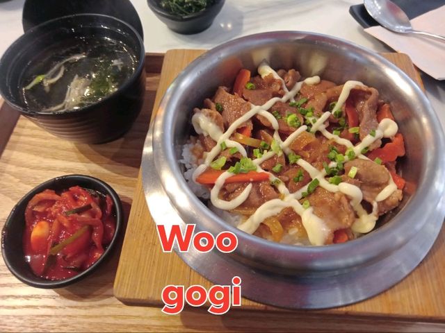 Wow ✨️อาหารชุดสุดอร่อยที่Woo gogi