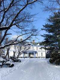 北海道札幌｜冬日散步聖地—中島公園 ❄️🏞️