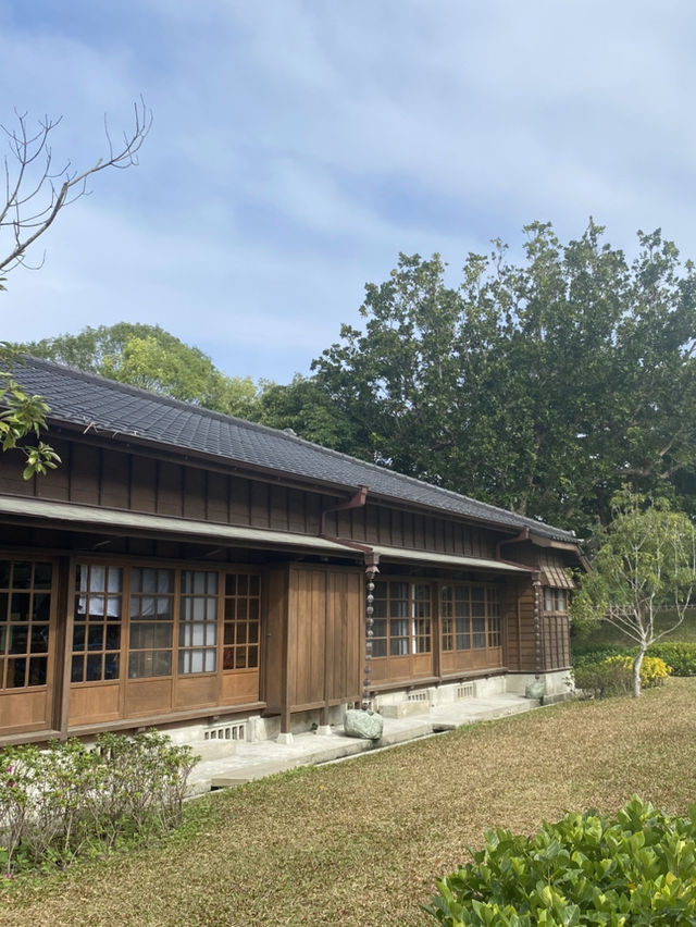花蓮 將軍府1936園區 日式建築重生