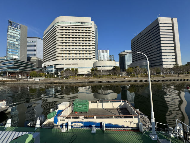 大阪水上巴士 Aqua Liner 一日遊：在水都大阪悠閒漫遊 🚤🌅
