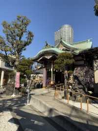 A Hidden Gem in Tokyo – Takagi Shrine⛩️