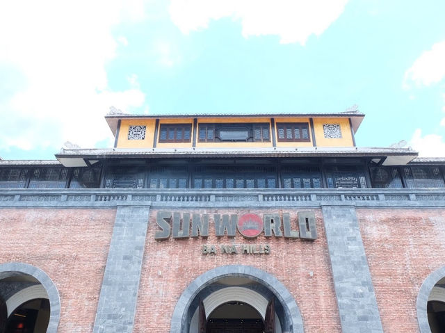 Ba Na Hills จุดหมายที่ต้องห้ามพลาดในดานัง เวียดนาม