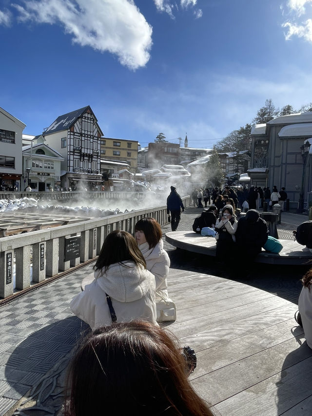 湯けむり 草津温泉 一泊二日